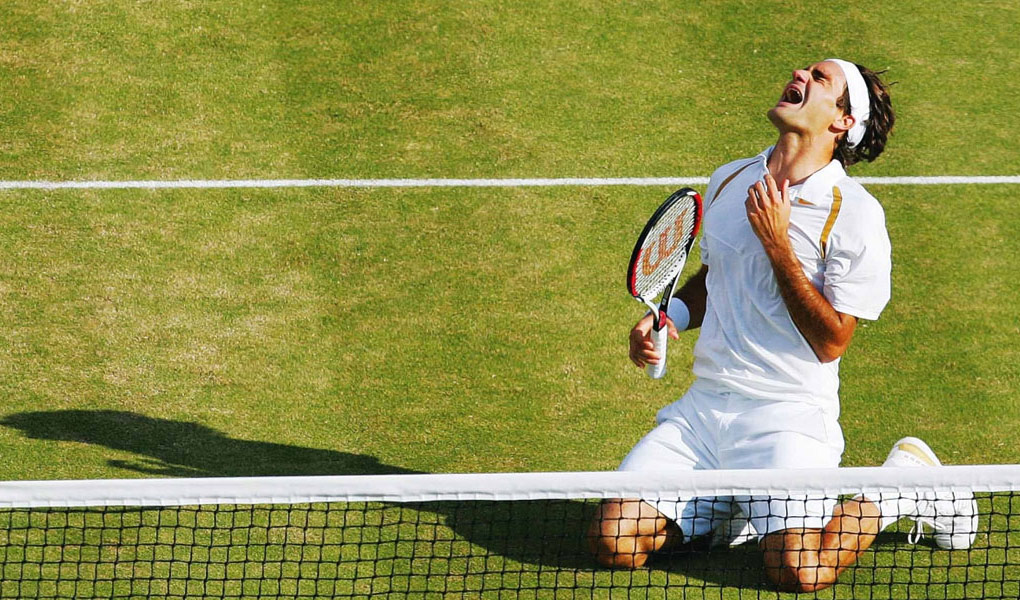 به‌ وێنه‌...پاڵه‌وانییه‌تییه‌ سپییه‌كه‌ی تێنس ده‌ستی پێكرد